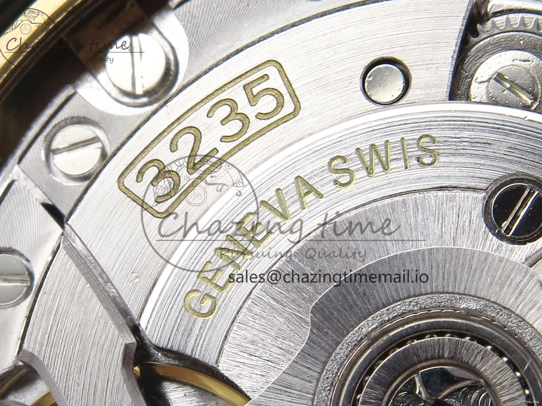 MiroTime 0317 Submariner 41mm 126618 LN THBF 904L Black Ceramic 1:1 Best Edition on YG Bracelet SH UrbanChic 334